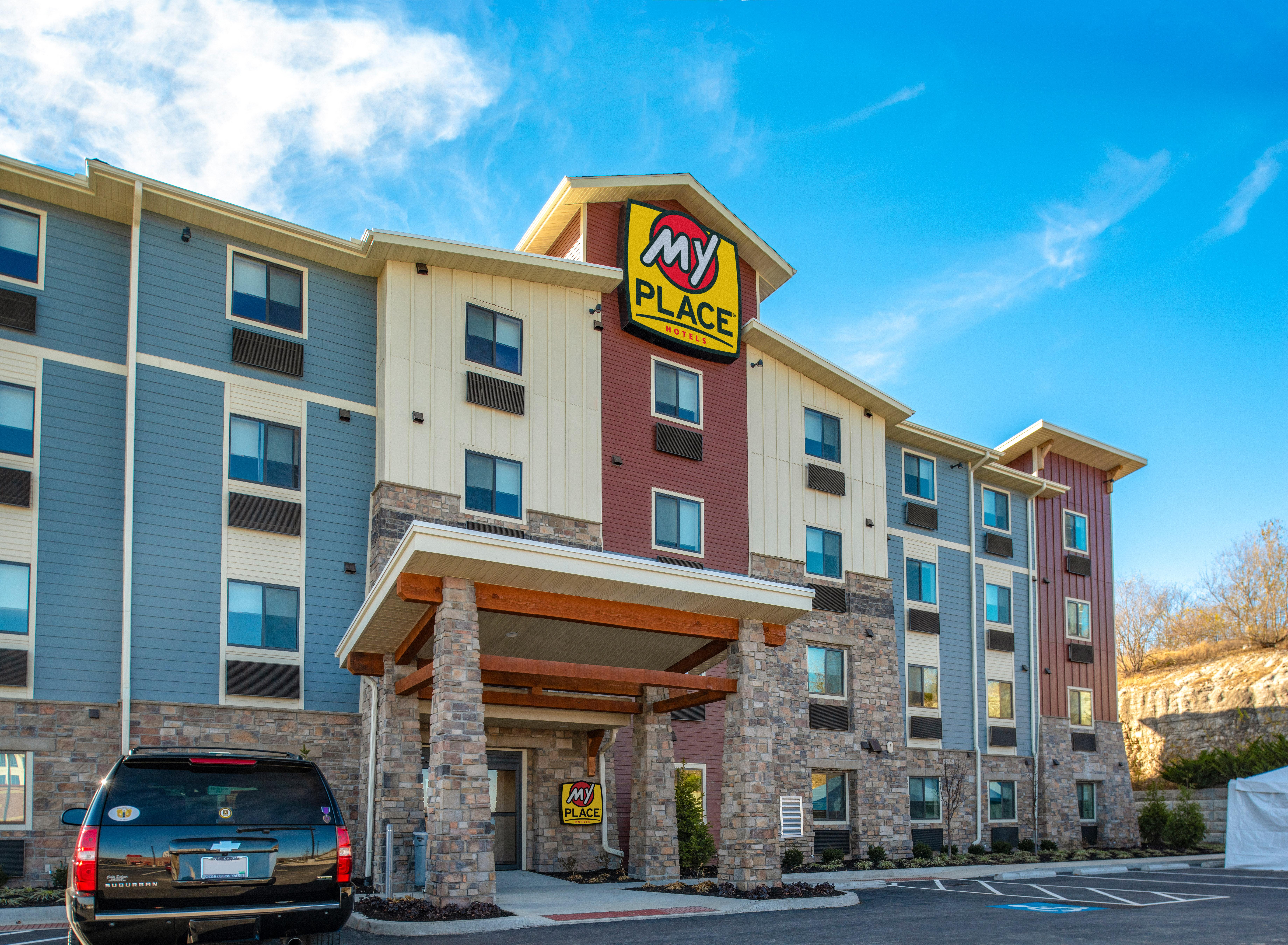 My Place Hotel-Kansas City/Independence Mo Экстерьер фото